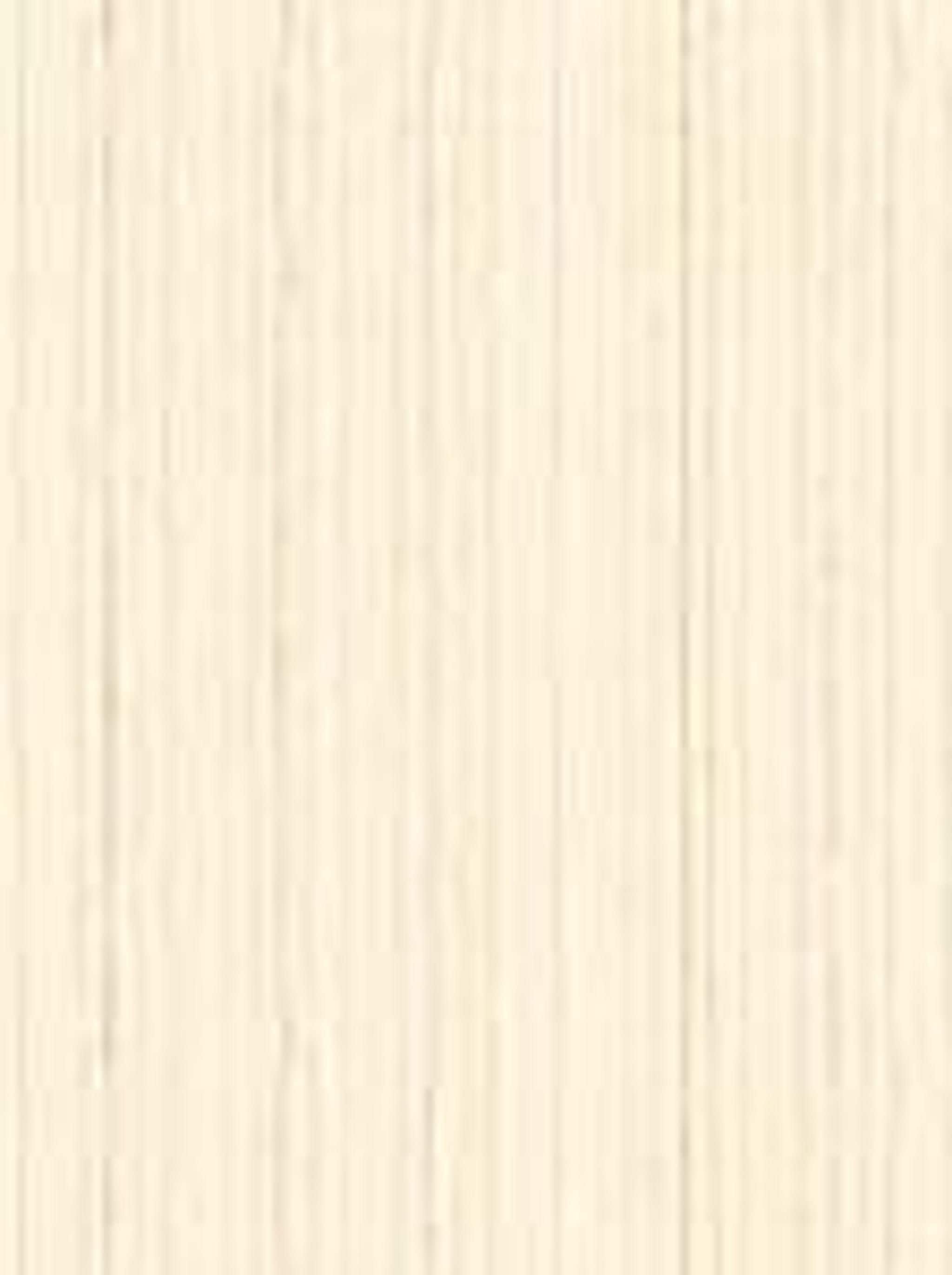 A cream-colored fabric with a subtle, vertical striped texture, resembling wood grain.