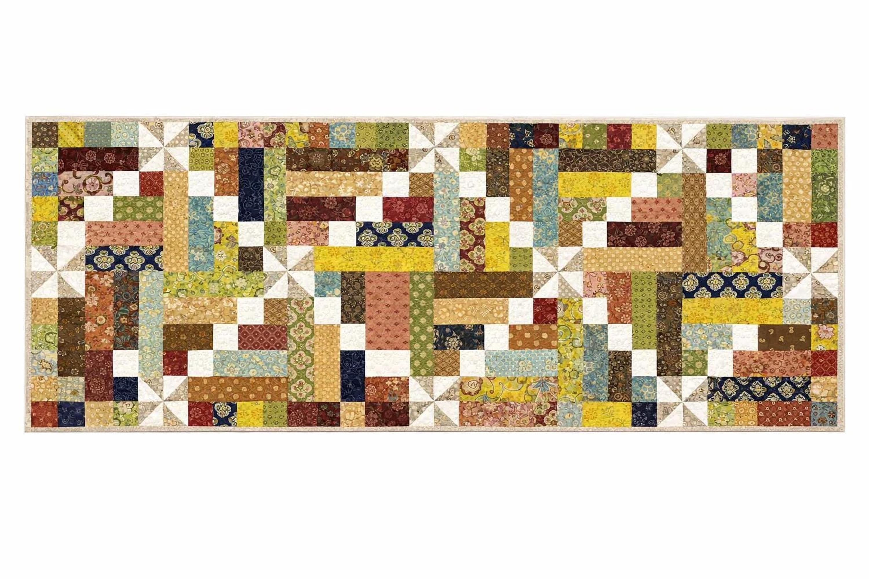 Quilt Kit: Out for a Spin Mini by Kim Diehl