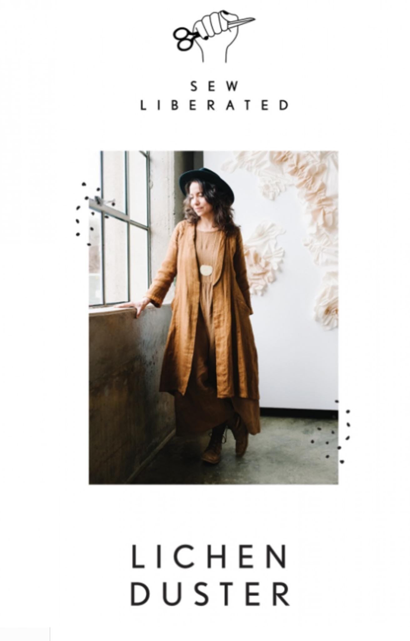 Lichen Duster Sewing Pattern – Sew Liberated | Sizes 0–30 - QuiltingJoyPDX