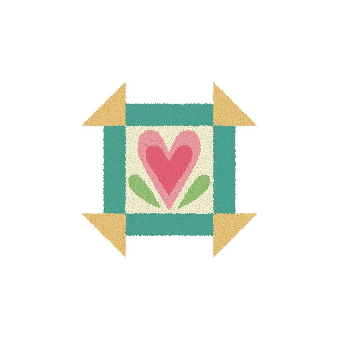 Lori Holt Summer Punch Needle Pattern - QuiltingJoyPDX