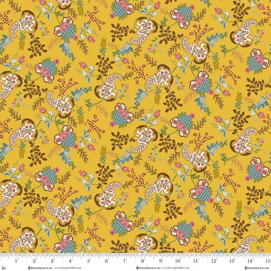 Love Struck Fat Quarters – Kim Diehl for Henry Glass, All 35 Fabrics - QuiltingJoyPDX