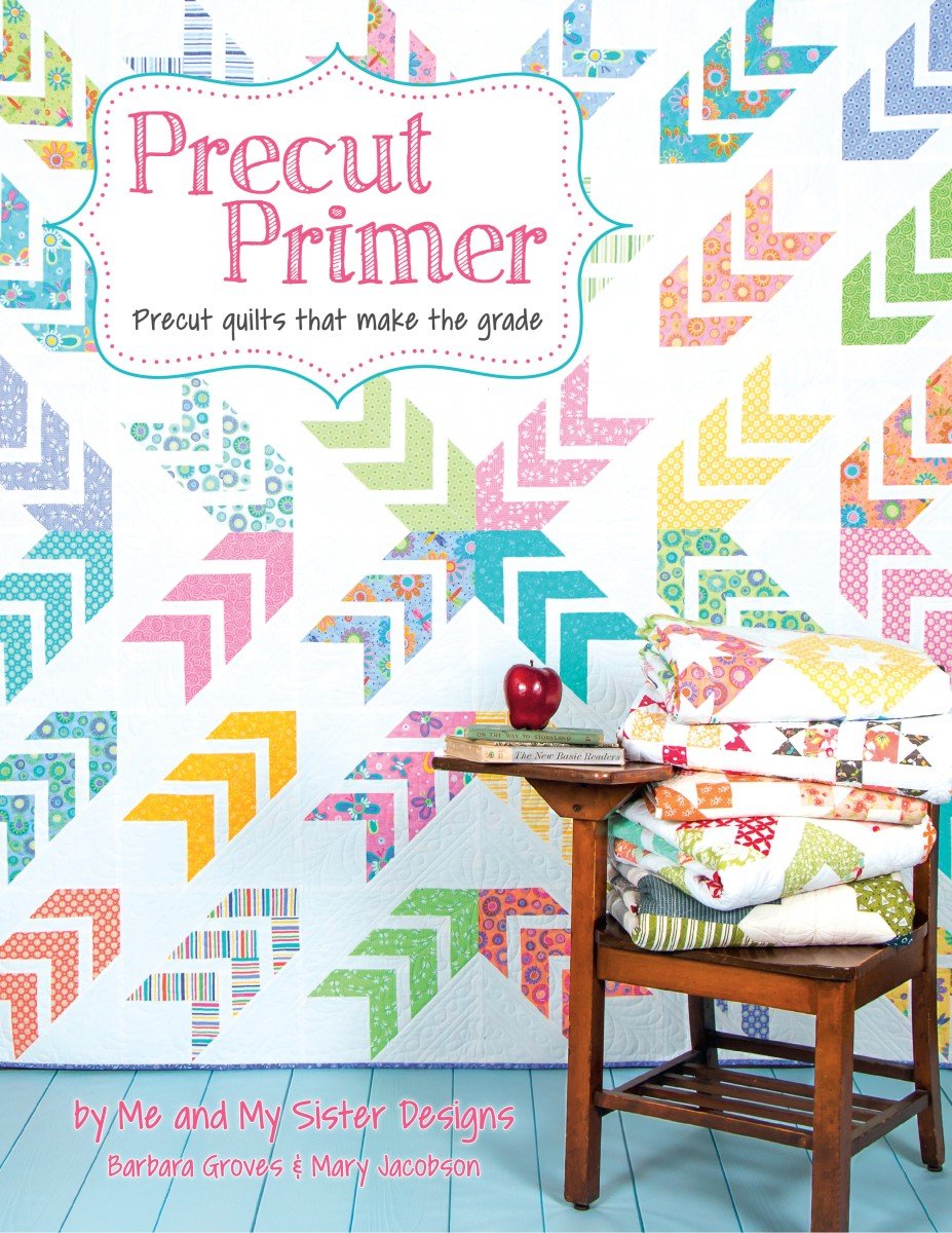 Precut Primer Book - QuiltingJoyPDX