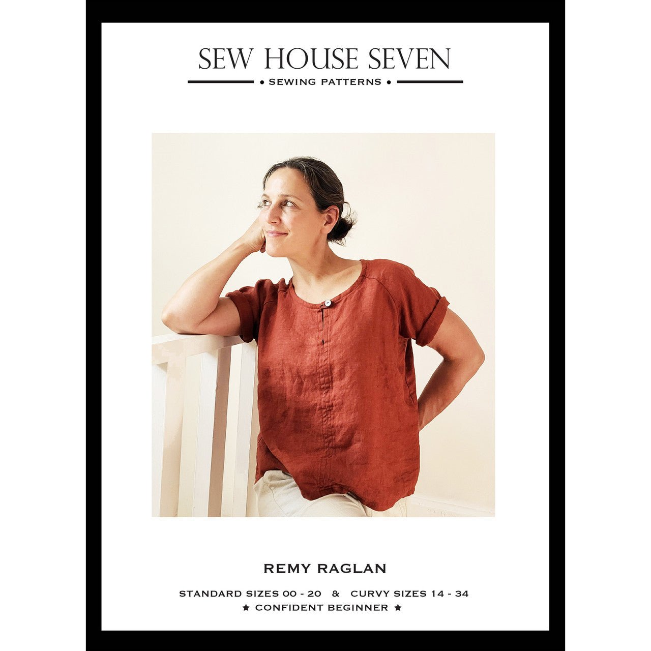 Raglan Sleeve Pattern for Casual Top, Short or 3/4 Length - QuiltingJoyPDX