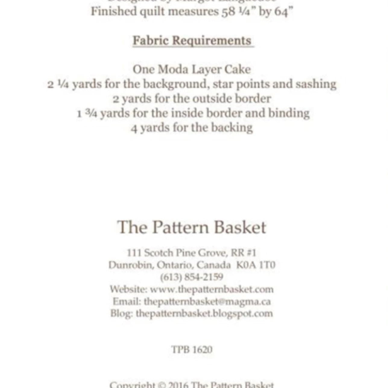 Ready for Santa Quilt Pattern by Margot Languedoc from Pattern Basket - 58.5 x 64 - QuiltingJoyPDX