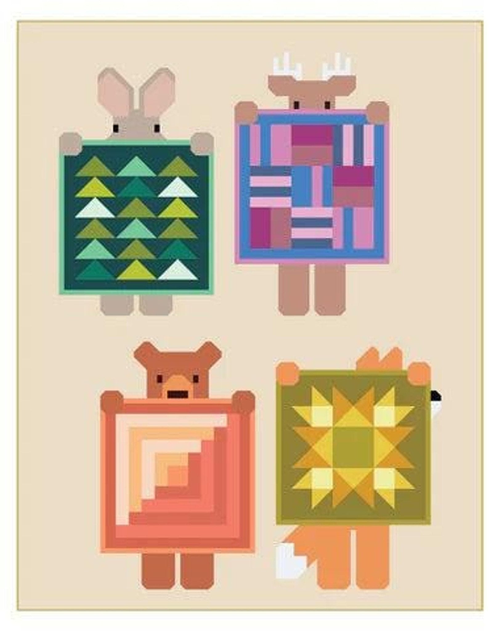 Show and Tell Quilt Kit by Elizabeth Hartman – Complete Patchwork Set - QuiltingJoyPDX