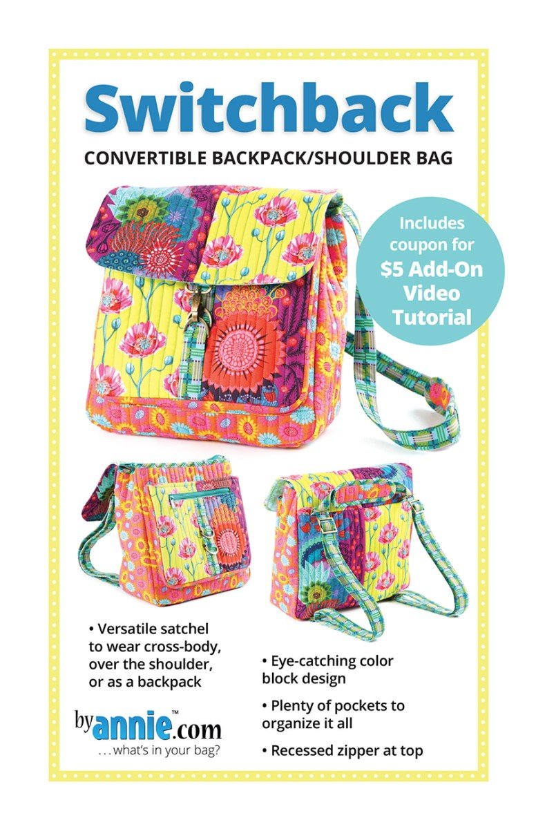Switchback - QuiltingJoyPDX