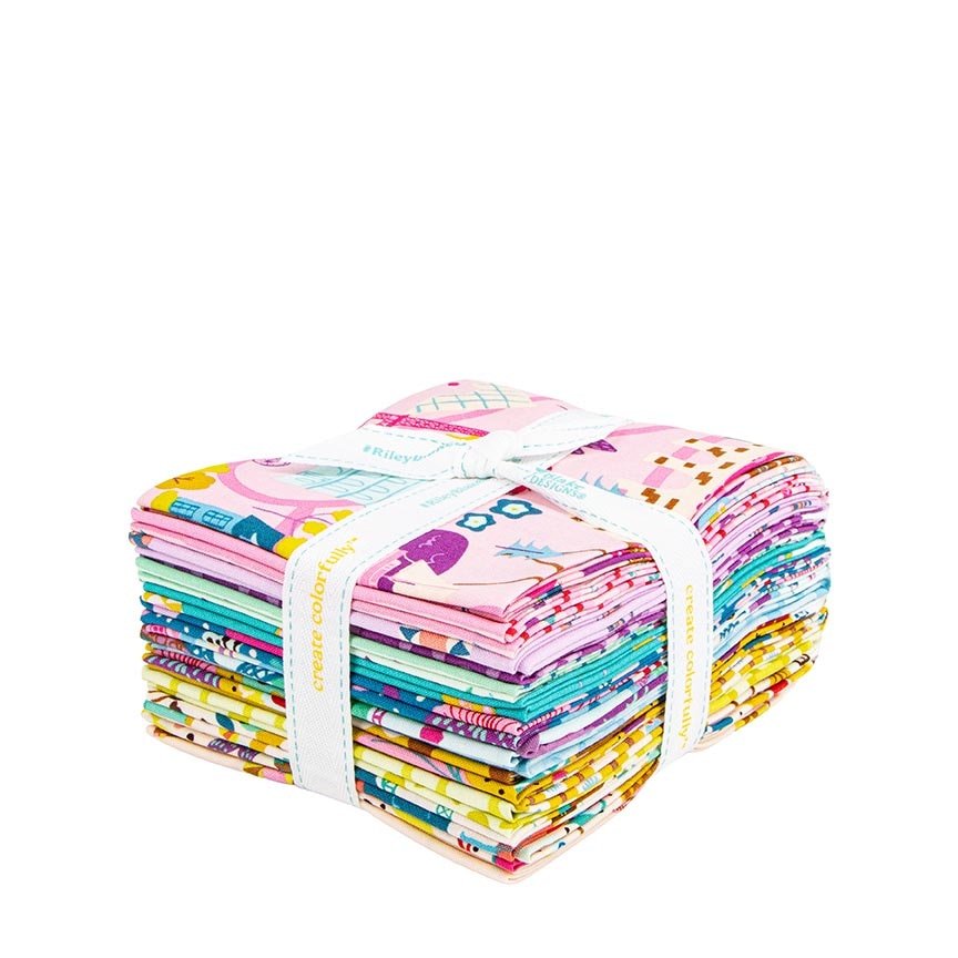 The Genesis of a Journey Fat Quarter Bundle by Riley Blake Designs - QuiltingJoyPDX