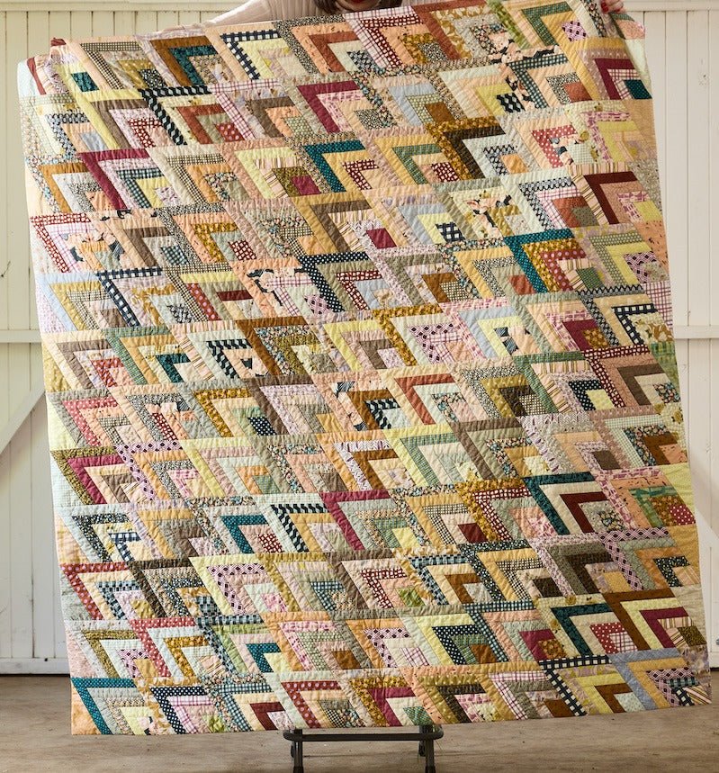 Trentham Quilt Kit from Gathered Lollies by Jen Kingwell Designs - 66" x 72" - QuiltingJoyPDX