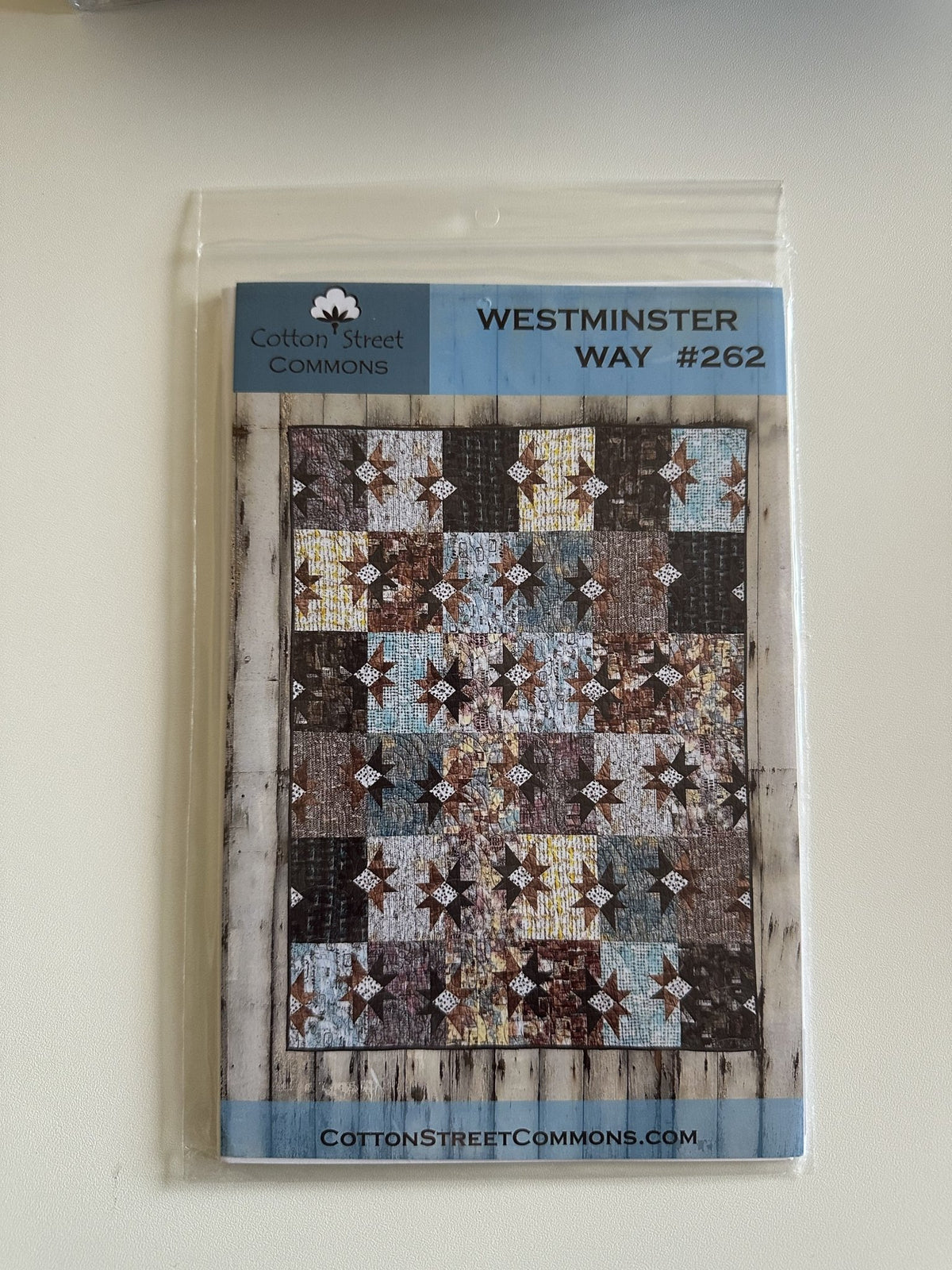 Westminster Way Quilt Kit - QuiltingJoyPDX