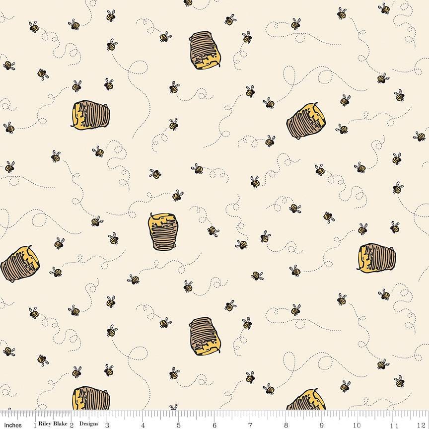 Winnie the Pooh Layer Cake - 42-10" square pieces from Riley Blake - QuiltingJoyPDX