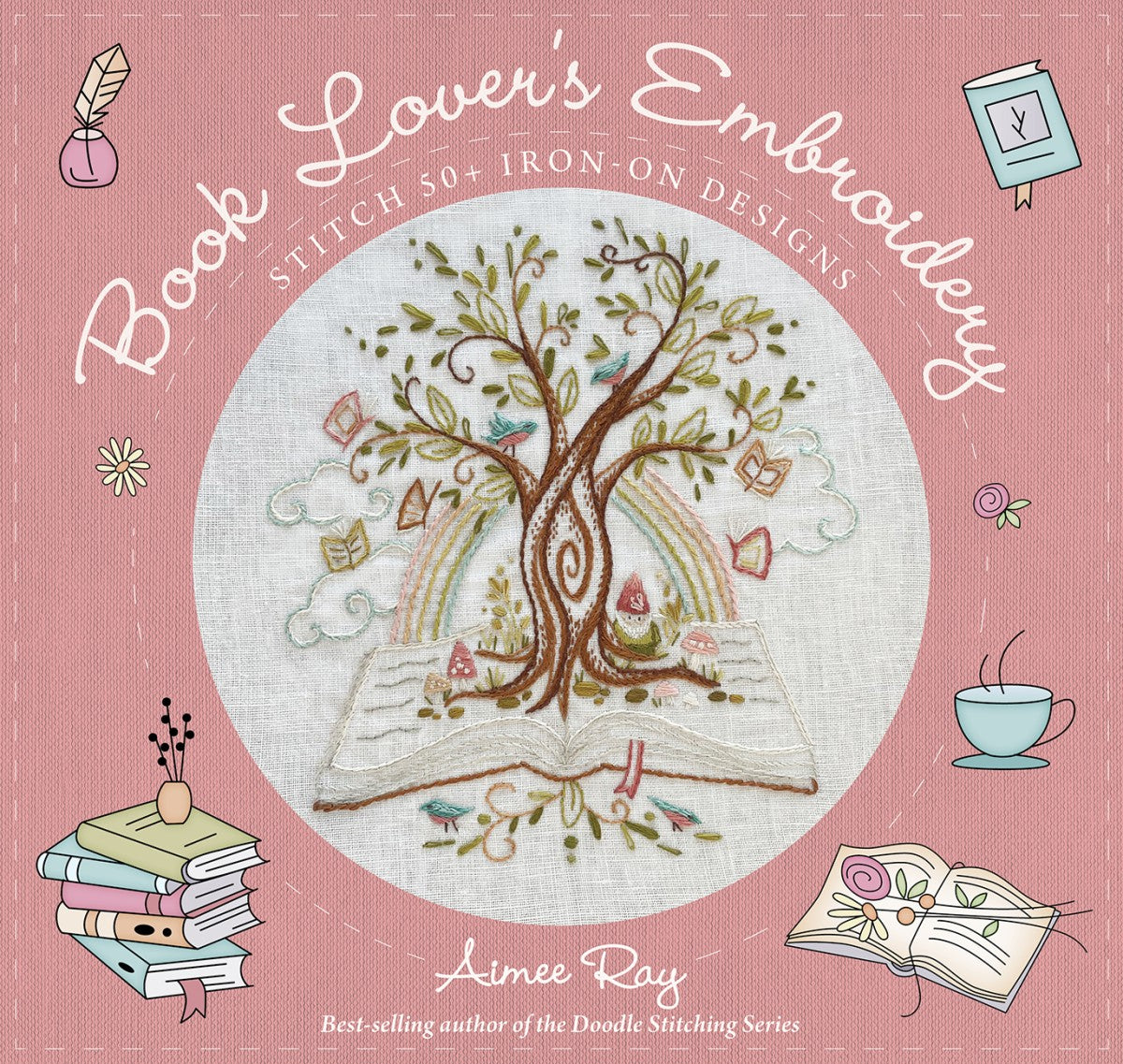Embroidery Books - QuiltingJoyPDX