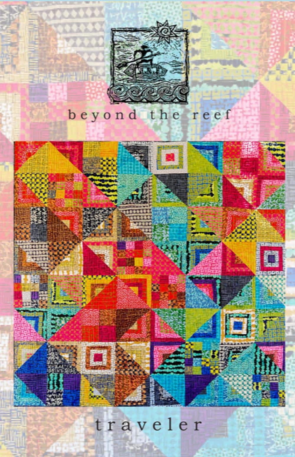 Beyond the Reef - QuiltingJoyPDX