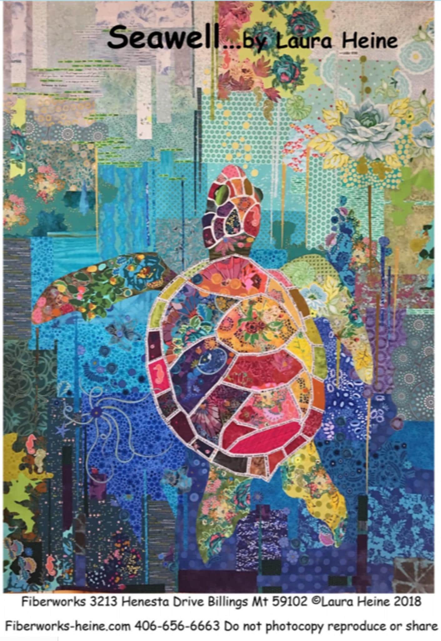 Collage Patterns - QuiltingJoyPDX