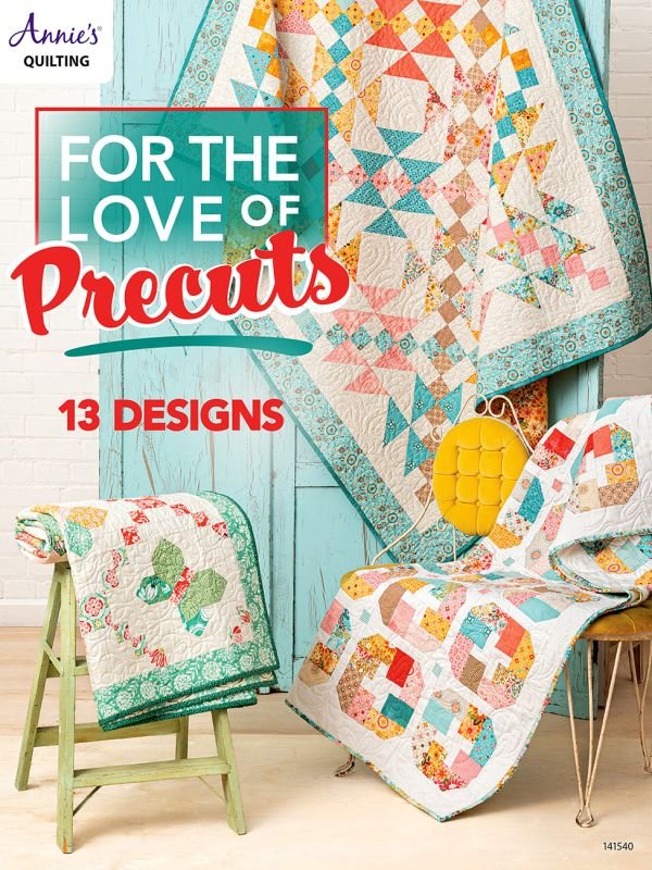 Precuts - Book - QuiltingJoyPDX