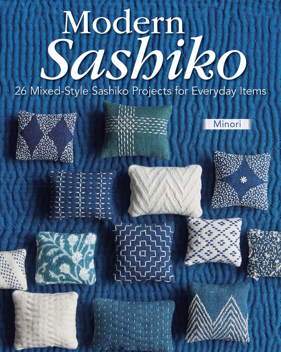 Sashiko - QuiltingJoyPDX
