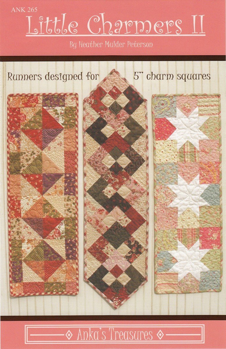 Table Runners - QuiltingJoyPDX