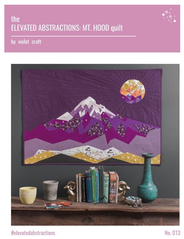 Wall Hanging - QuiltingJoyPDX