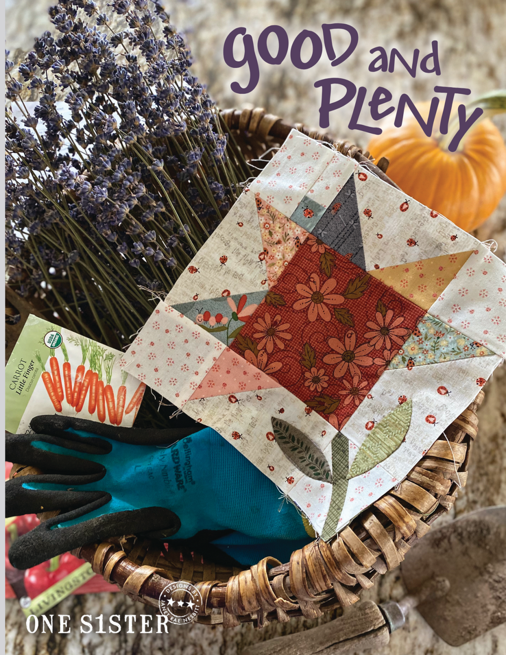 Good & Plenty Quilt Book by Janet Rae Nesbitt — One Sister