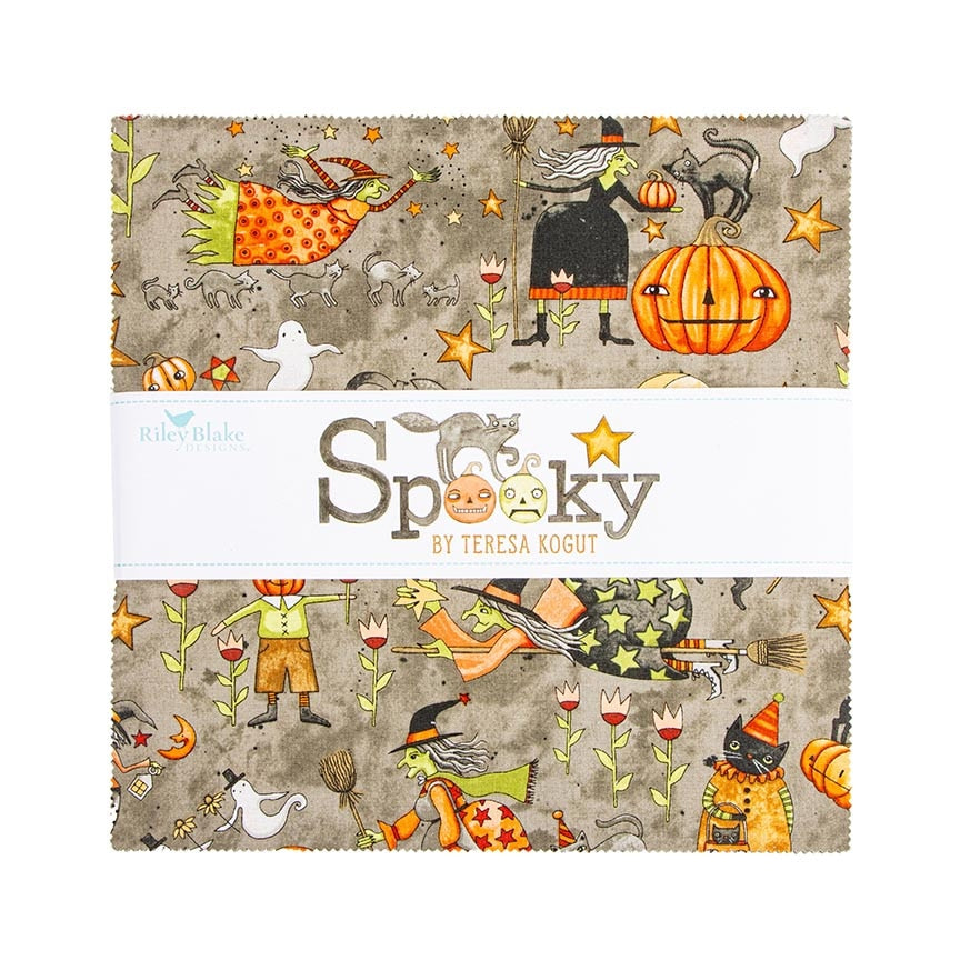 Spooky 10" Stacker