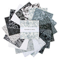Blooms at Dusk Quilting Fabric 10" squares from Riley Blake Designs 42 pieces