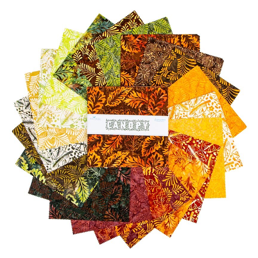 Batiks Canopy 10" Stacker - image 2