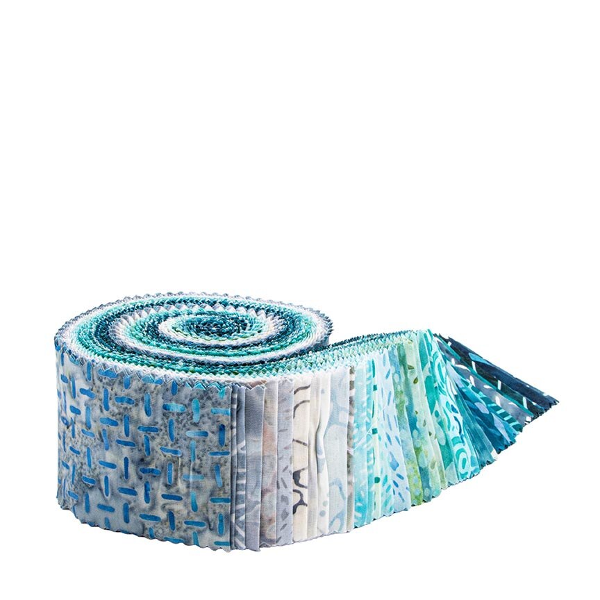 Batiks Silver Shores 10" Stacker - image 2