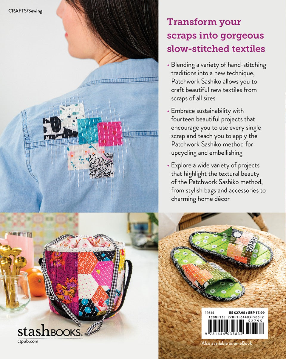 Patchwork Sashiko - image 2