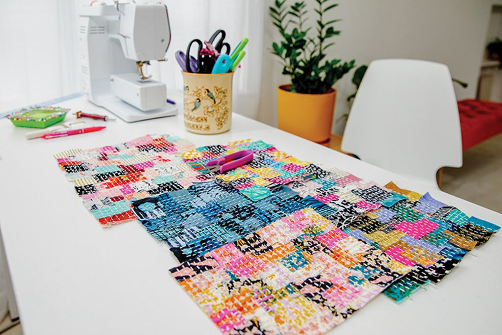 Patchwork Sashiko - image 3