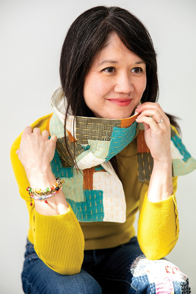 Patchwork Sashiko - image 6