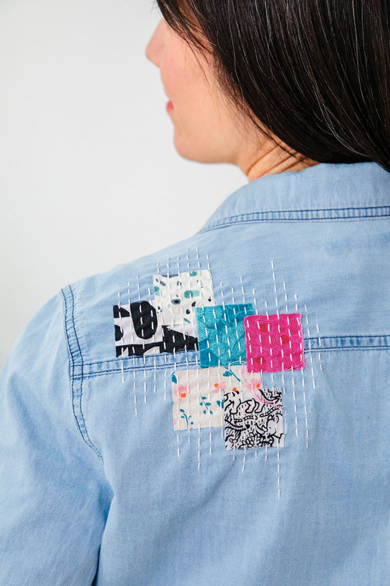 Patchwork Sashiko - image 9
