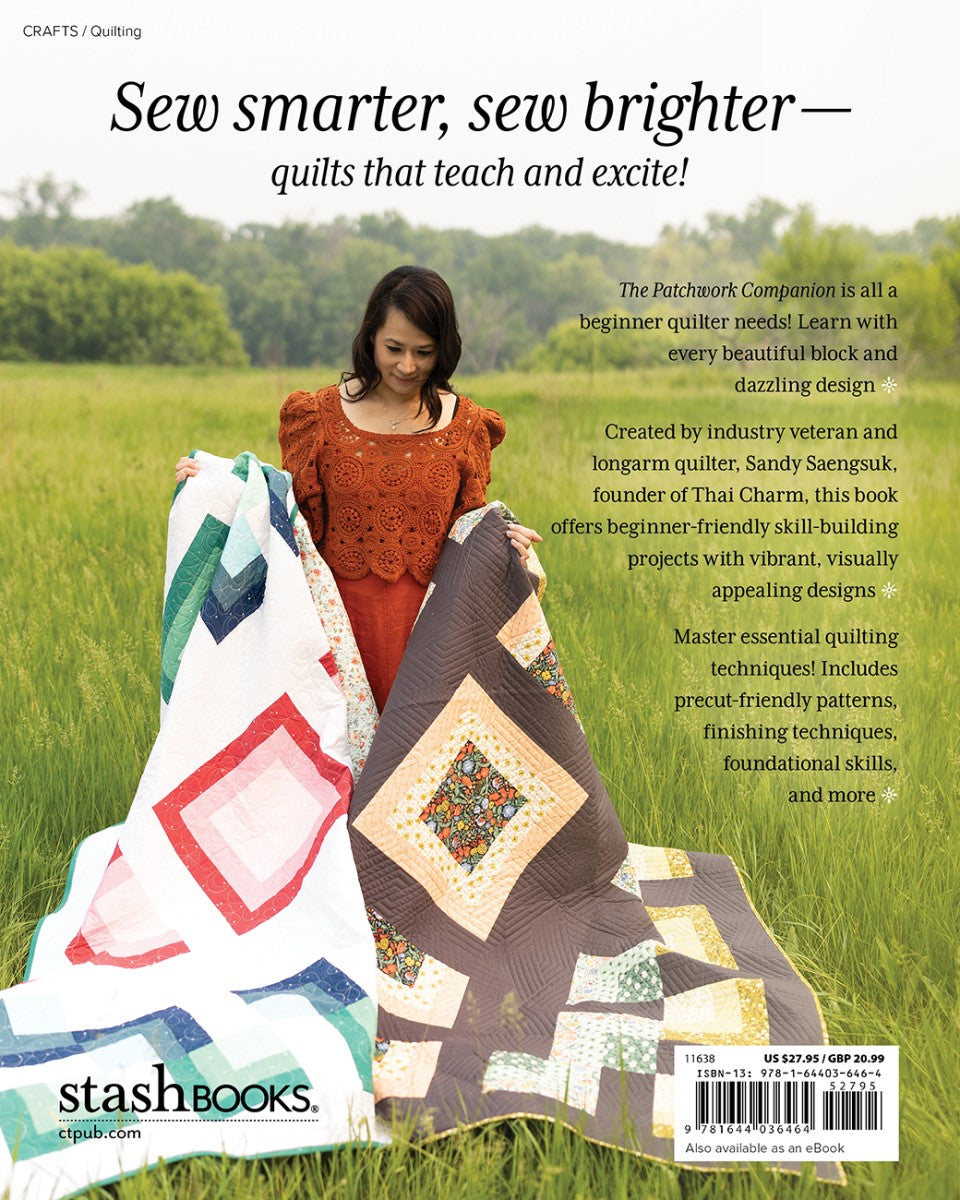 The Patchwork Companion - image 2