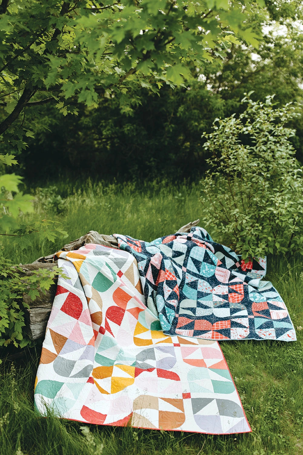 The Patchwork Companion by Sandy Saengsuk — 14 Quilt Projects for Beginners