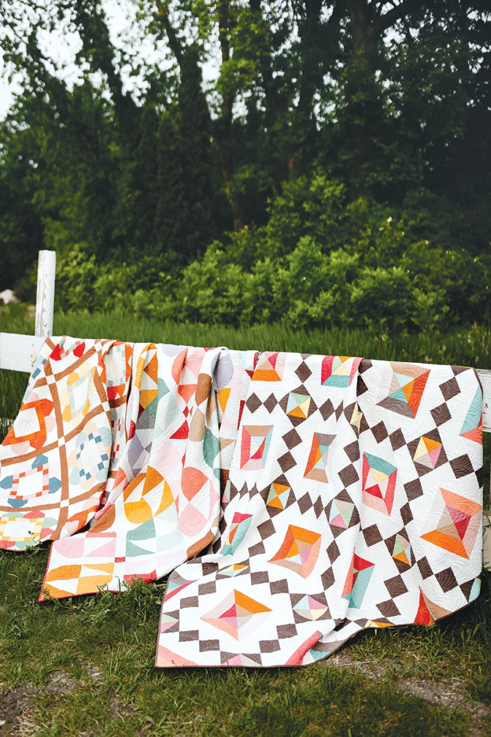 The Patchwork Companion by Sandy Saengsuk — 14 Quilt Projects for Beginners