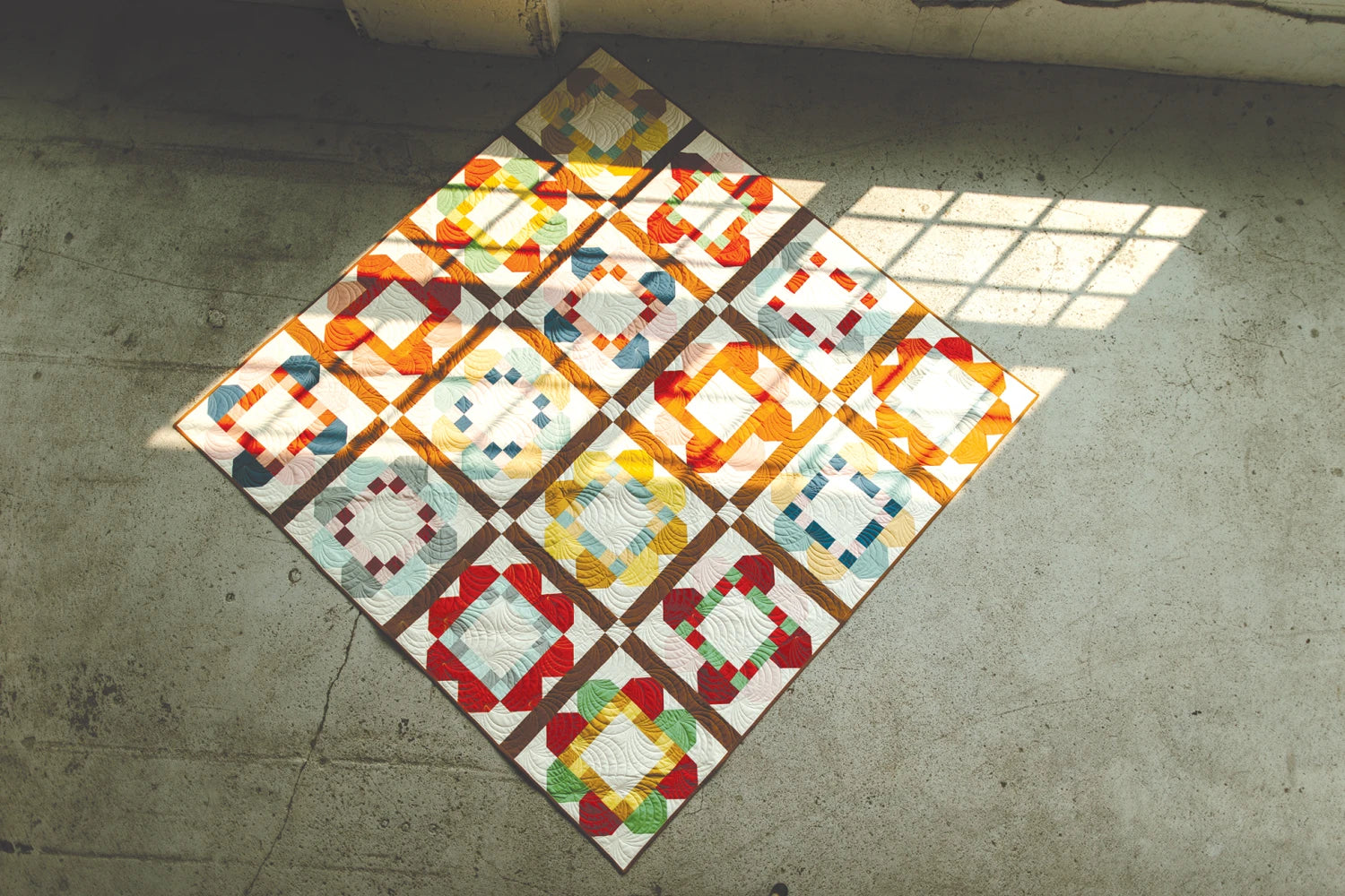 The Patchwork Companion by Sandy Saengsuk — 14 Quilt Projects for Beginners