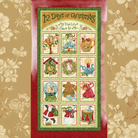 12 Days of Christmas My True Love Panel - QuiltingJoyPDX