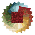 12 Days of Christmas 5" Squares (42 pcs)