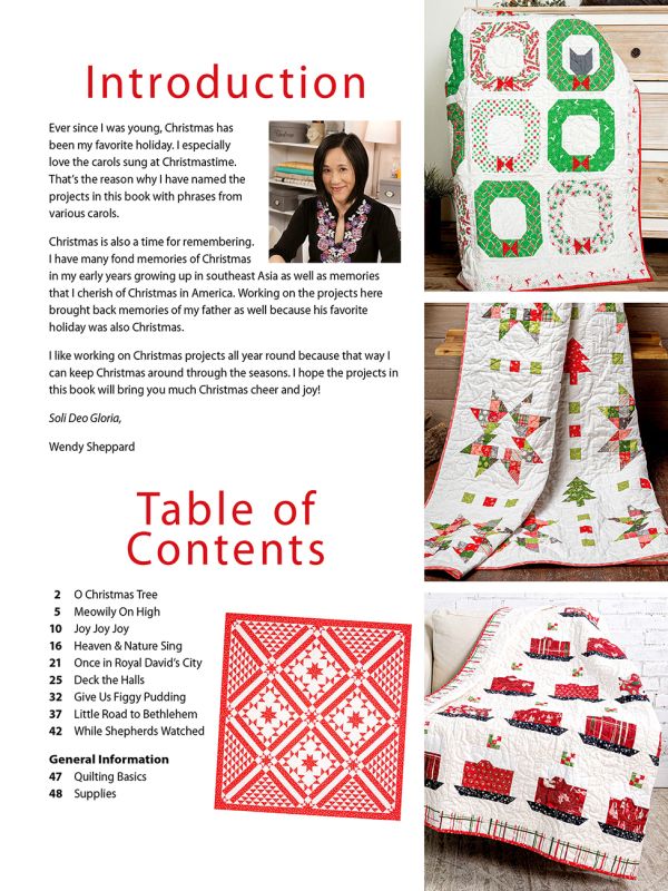 Christmas Quilting with Wendy Sheppard - image 3
