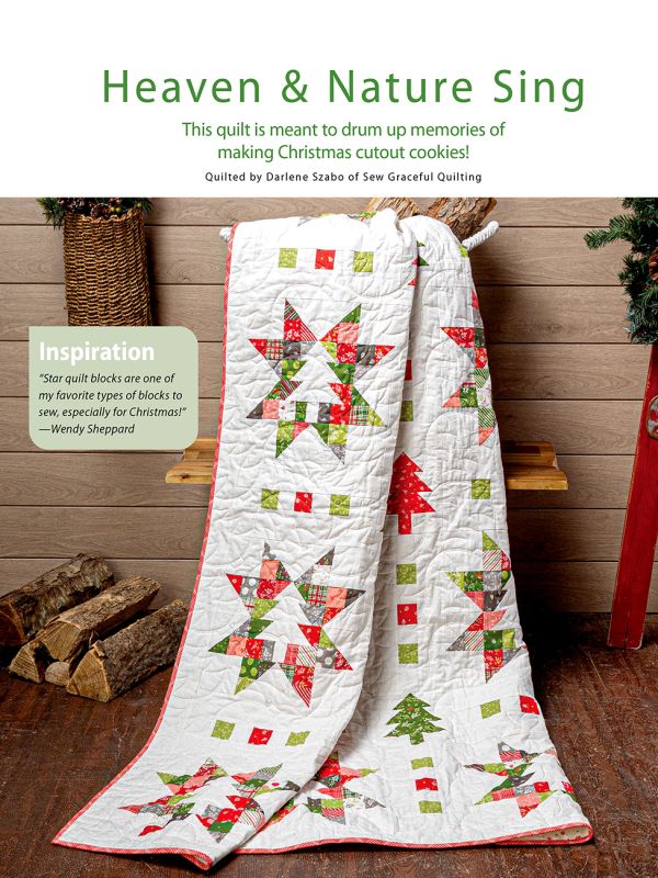 Christmas Quilting with Wendy Sheppard - image 5