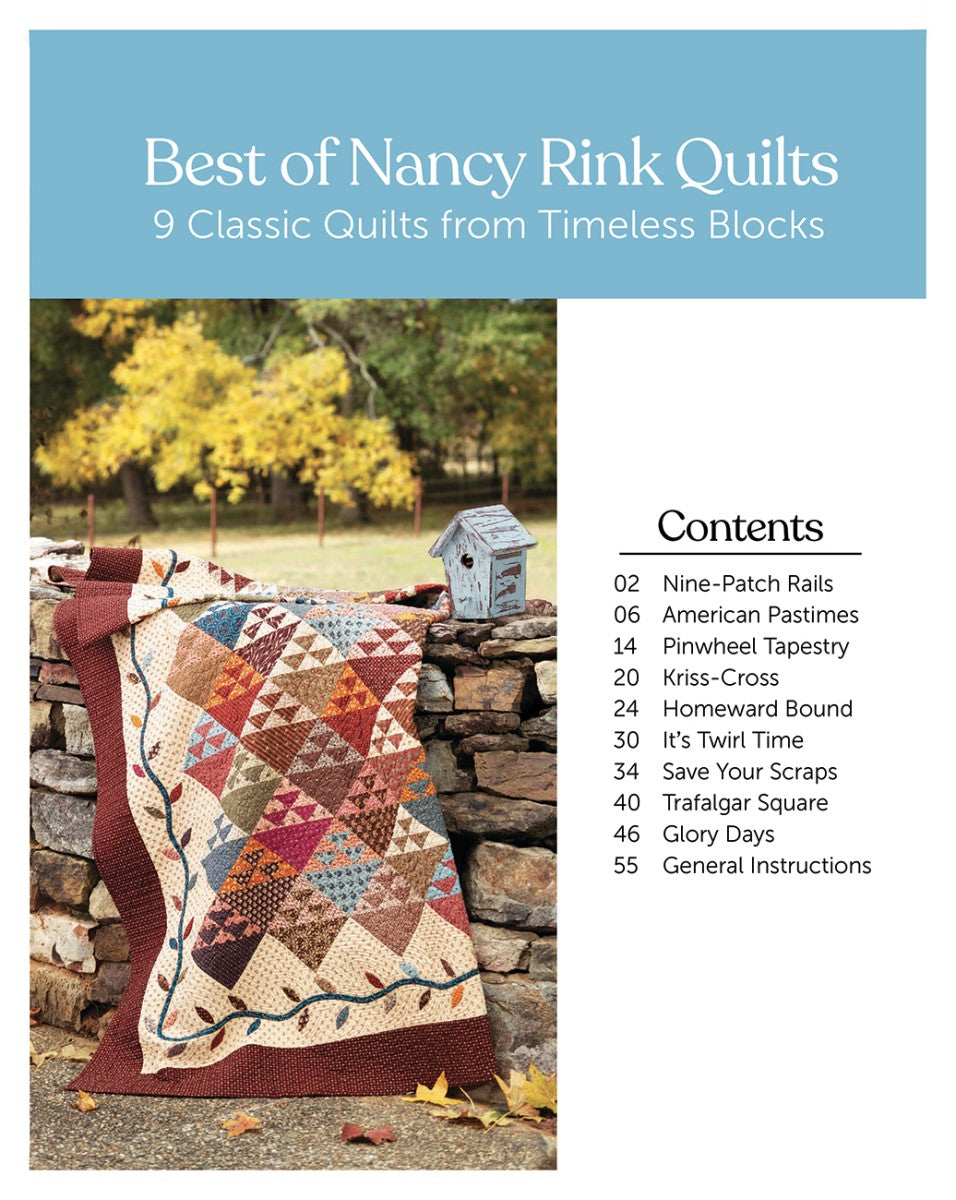 Best of Nancy Rink Quilts - image 3