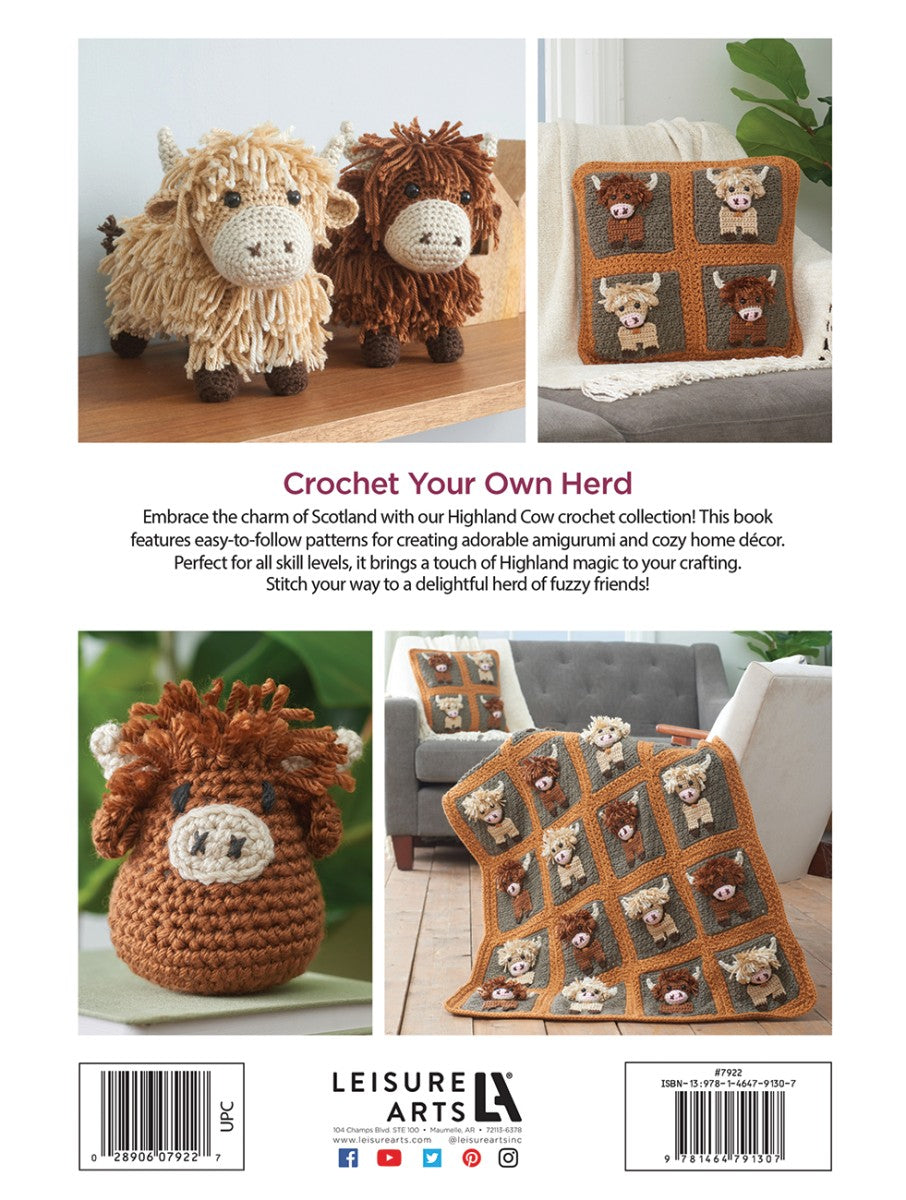Highland Cows Crochet - image 2