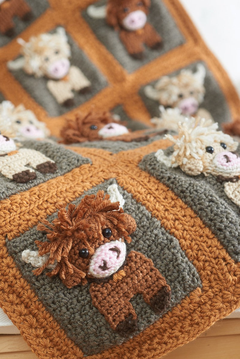 Highland Cows Crochet - image 8