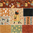 Spooky 1 Yard Bundle Rusty Oak - image 3