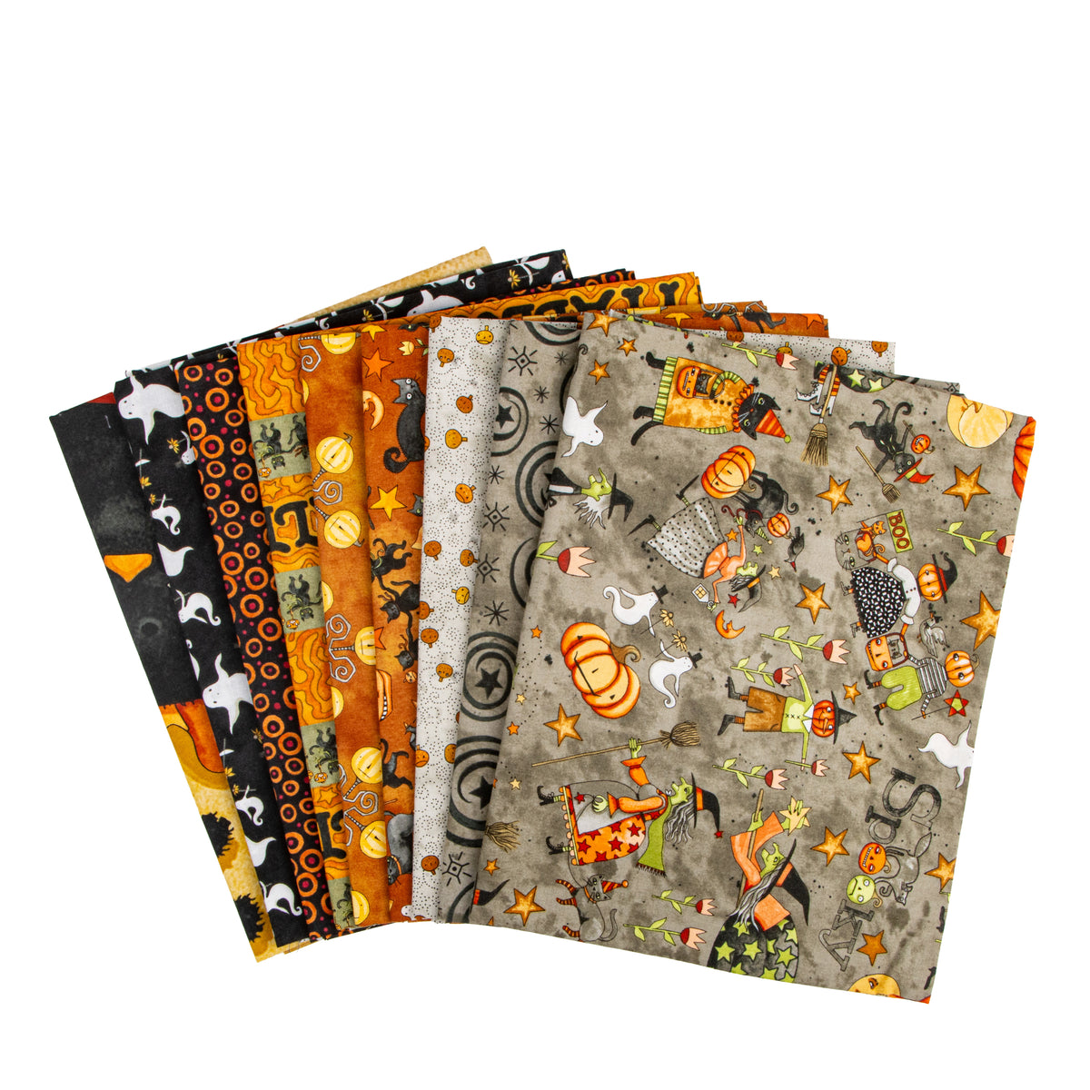 Spooky 1 Yard Bundle Tombstone by Teresa Kogut for Riley Blake Designs