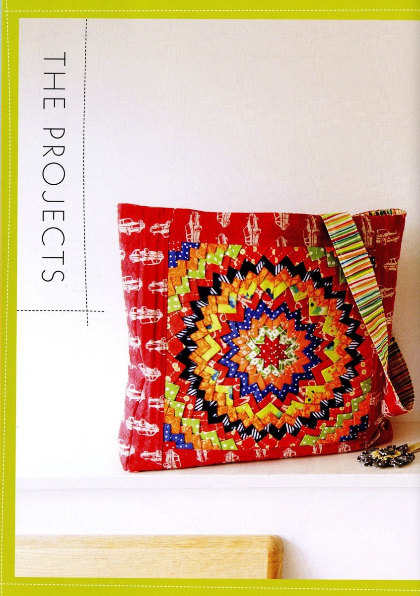 25 Ways To Sew Jelly Rolls, Layer Cakes & Charm Packs - QuiltingJoyPDX