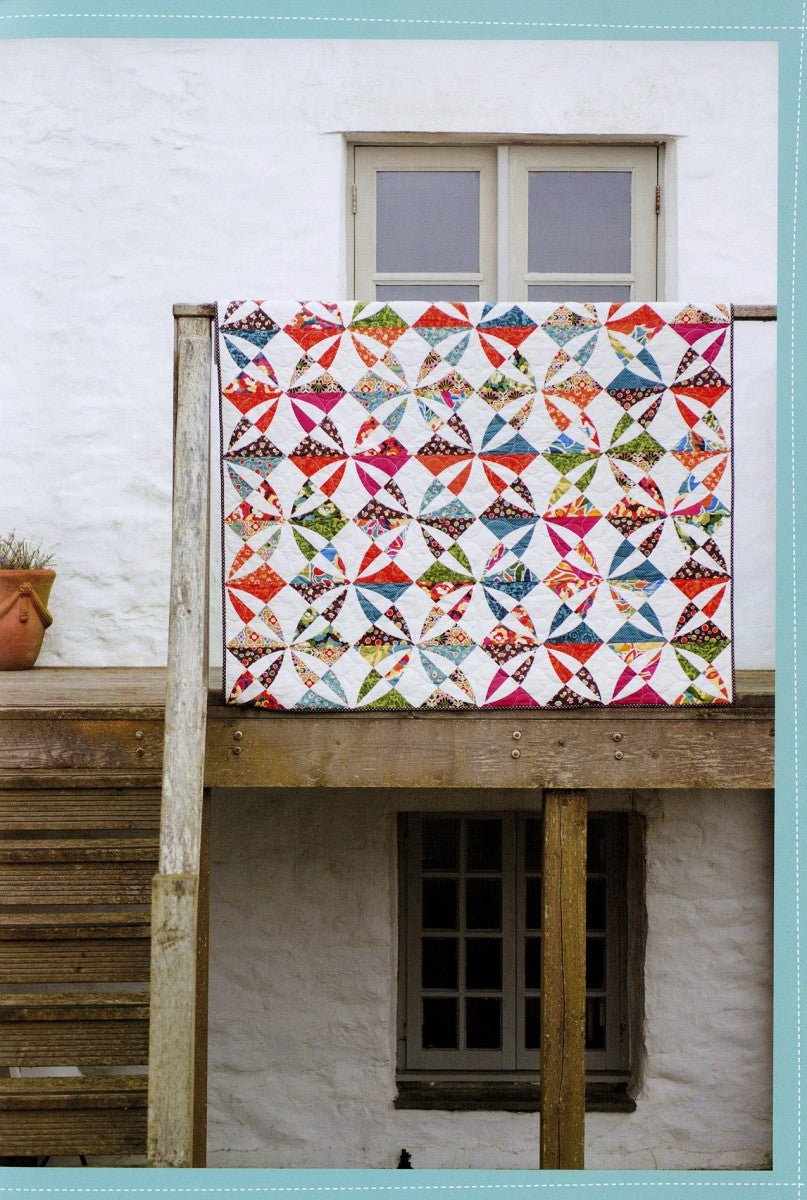 25 Ways To Sew Jelly Rolls, Layer Cakes & Charm Packs - QuiltingJoyPDX