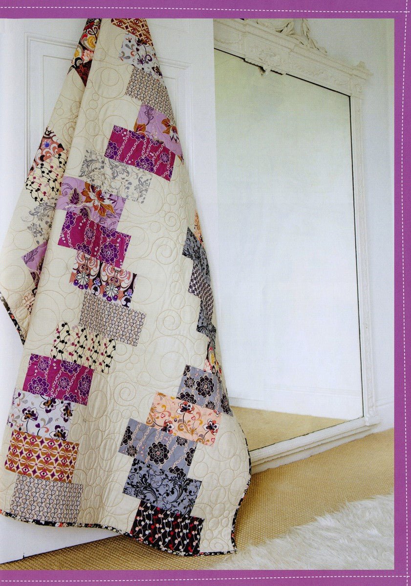 25 Ways To Sew Jelly Rolls, Layer Cakes & Charm Packs - QuiltingJoyPDX