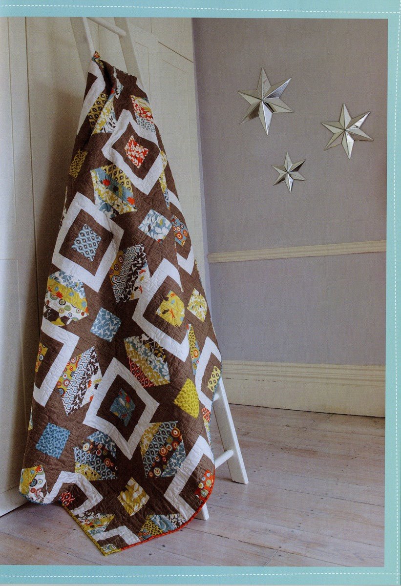 25 Ways To Sew Jelly Rolls, Layer Cakes & Charm Packs - QuiltingJoyPDX