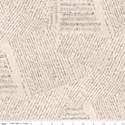 3 yd Wide Back Fabric - pairs perfectly with the Jane Austen Quilt Kit; 107/108" wide - QuiltingJoyPDX