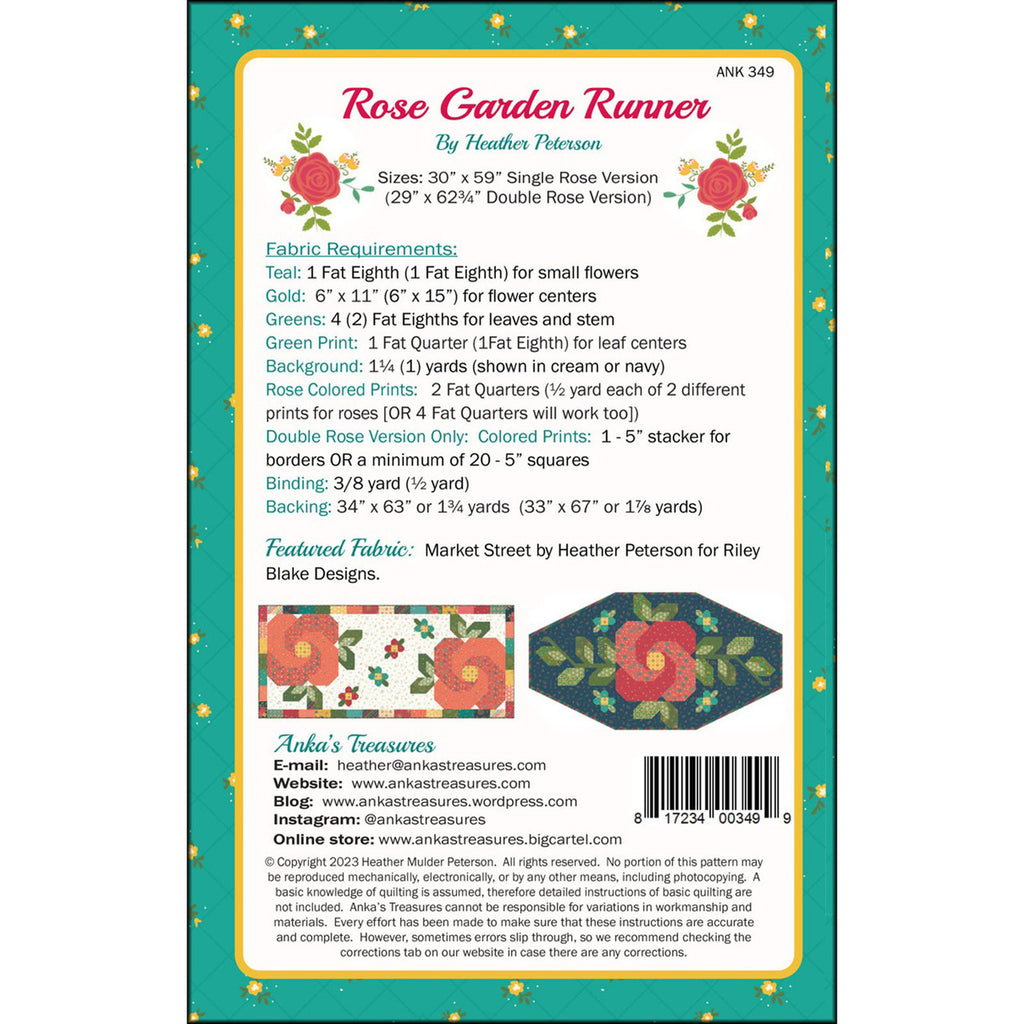 Rose Garden Runner - image 2