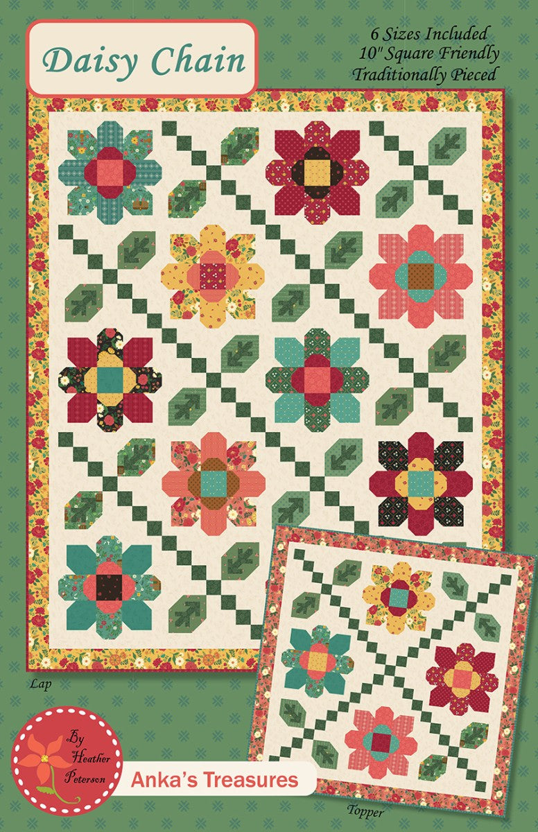 Daisy Chain Quilt Pattern